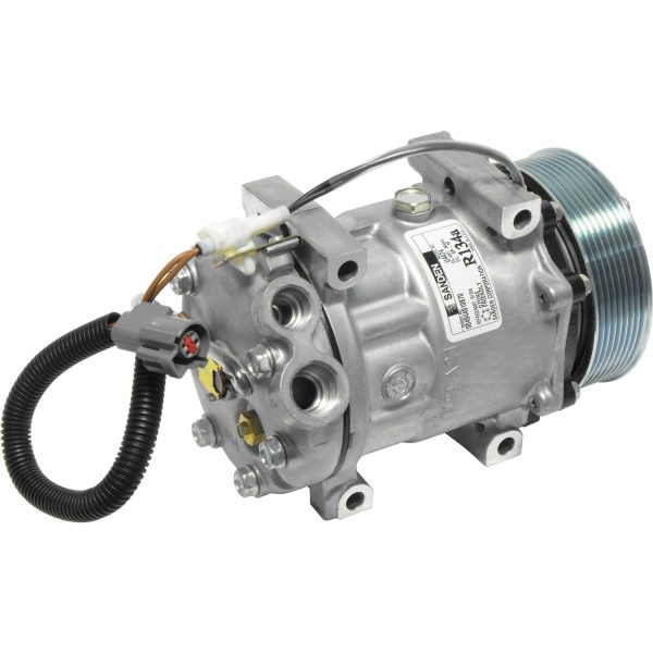 F4HT19D629AA AC Compressor Sanden 4474 4730 7731 7804